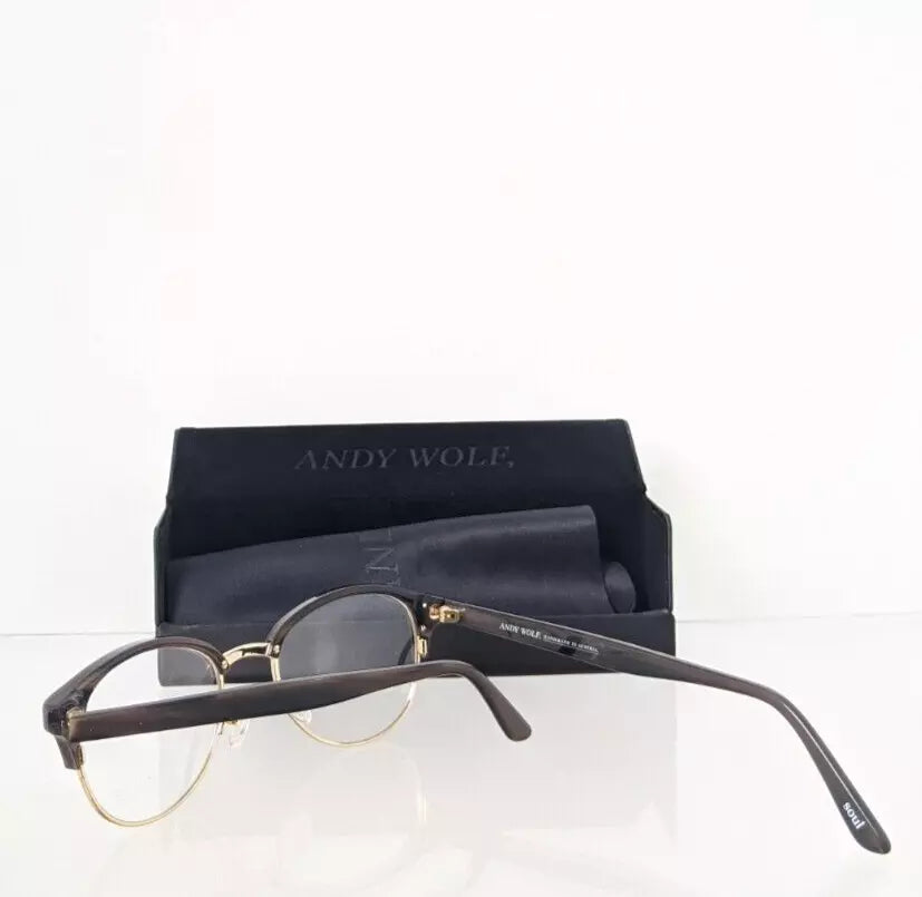 New Authentic Andy Wolf Eyeglasses 4543 Col. D Hand Made Austria 48mm Frame