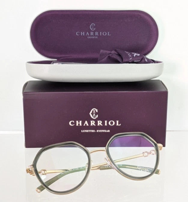 Brand New Authentic Charriol Eyeglasses PC 71070 C01 51mm Frame PC71070