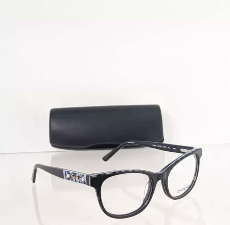 New Authentic BEBE Eyeglasses BB 5198 001 JET 51mm Frame