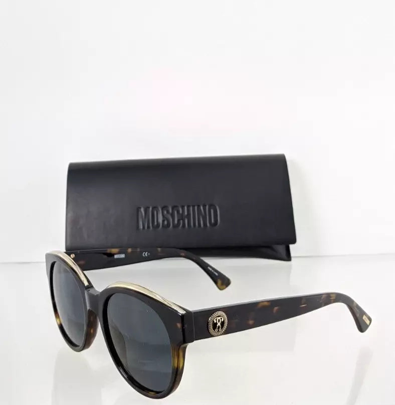 Brand New Authentic MOSCHINO Sunglasses MOS033 806IR 52mm Frame