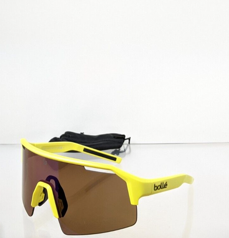 Brand New Authentic Bolle Sunglasses C SHIFTER Matte Yellow Frame