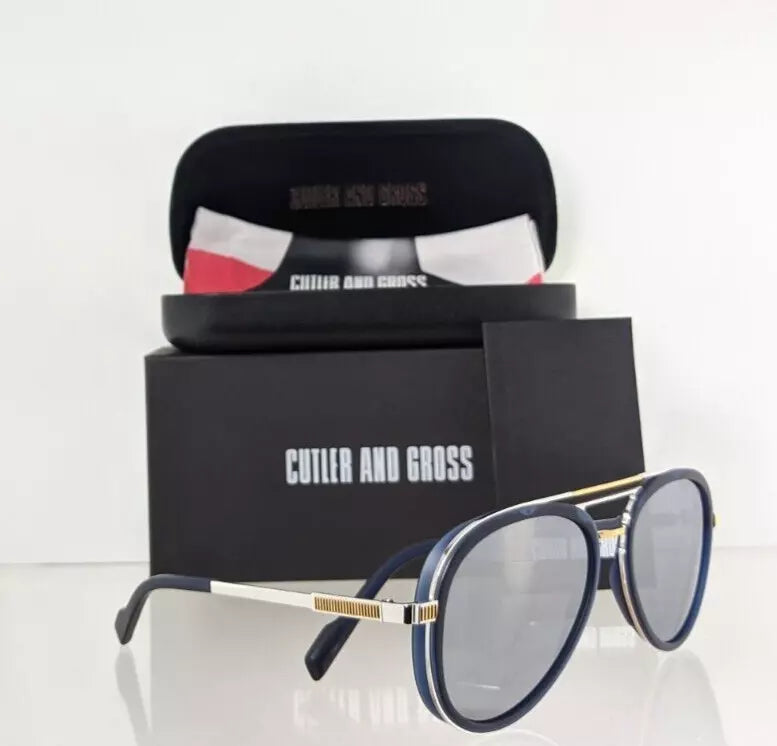 Brand New Authentic CUTLER AND GROSS Sunglasses M : 1323 C : 02 58mm 1323