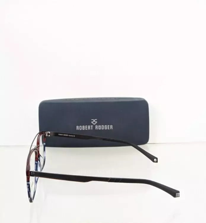 Brand New Authentic Robert Rudger Eyeglasses RR049 Col 2 55mm 049 Frame