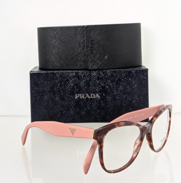 Brand New Authentic Prada Eyeglasses VPR 12T UE0 - 1O1 53mm Frame Eyeglasses