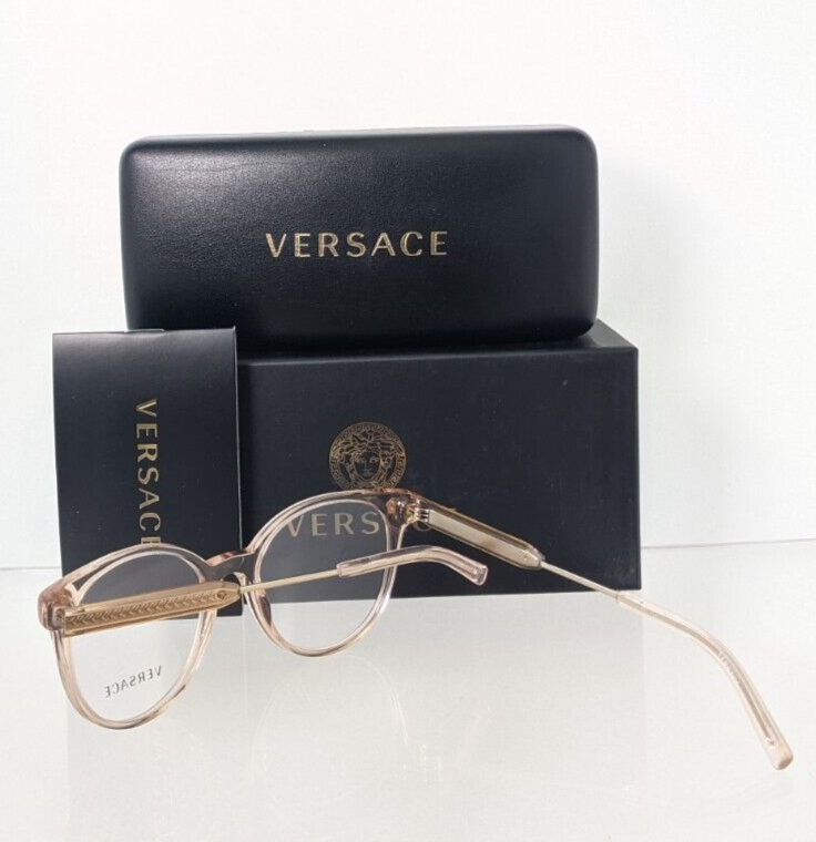 Brand New Authentic Versace Eyeglasses MOD. 3291 5215 51mm 3291 Frame