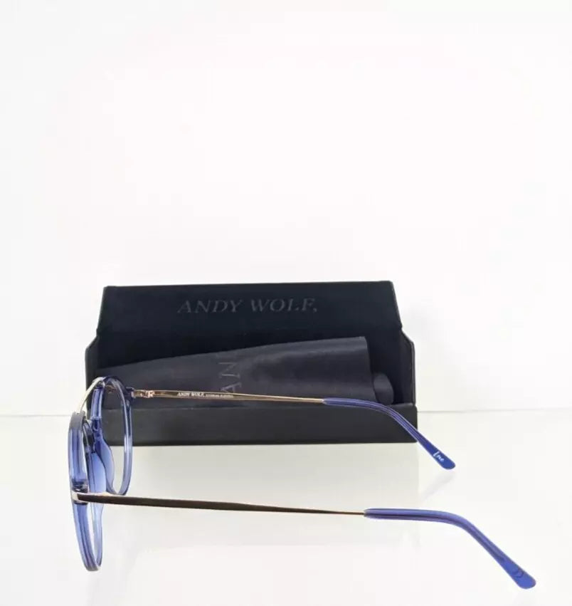 New Authentic Andy Wolf Eyeglasses 4547 Col. G Hand Made Austria 51mm Frame