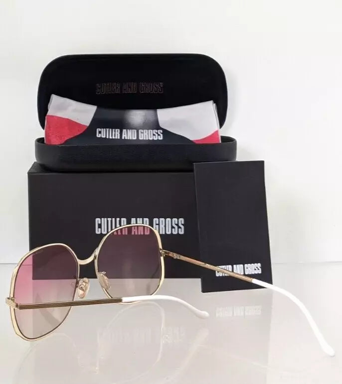 Brand New Authentic CUTLER AND GROSS Sunglasses M : 1331 C : 01 60mm 1331