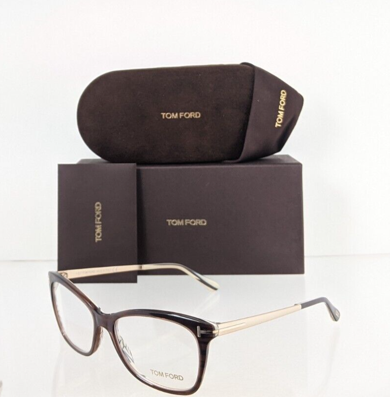 Brand New Authentic Tom Ford TF 5353 Eyeglasses 050 Frame FT 5353 52mm Frame