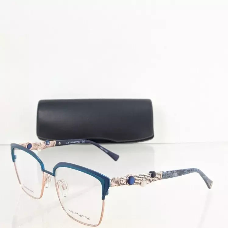 Brand New Authentic La Matta Eyeglasses LM 3305 Col 3 55mm Frame