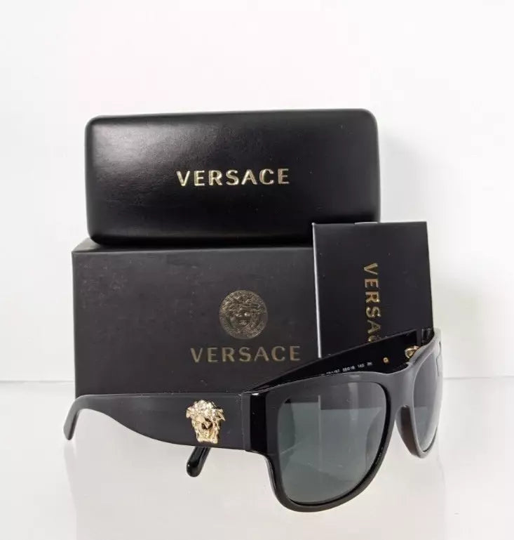 Brand New Authentic Versace Sunglasses Mod. 4275 GB1/87 VE4275 58mm Frame