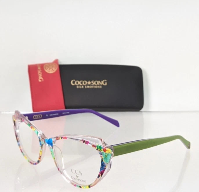 New Authentic CCS by COCO SONG Eyeglasses CCS 109 Col. 2 53mm