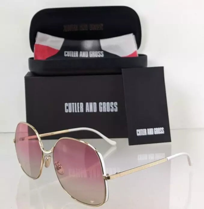 Brand New Authentic CUTLER AND GROSS Sunglasses M : 1331 C : 01 60mm 1331