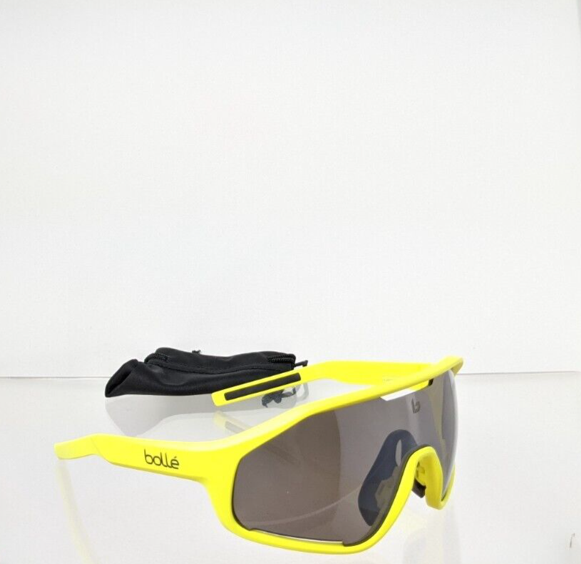 Brand New Authentic Bolle Sunglasses SHIFTER Matte Yellow Polarized Frame