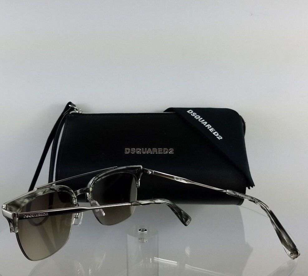 Brand New Authentic Dsquared2 Sunglasses DQ 0250 Jamessun 20P 54mm Frame DQ250