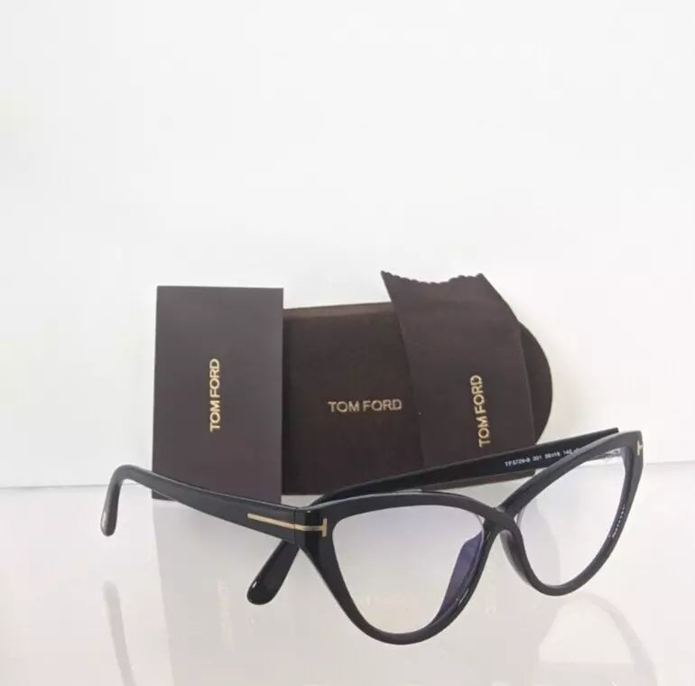 New Authentic Tom Ford TF 5279 Eyeglasses 001 Frame FT 5279-B 56mm Frame