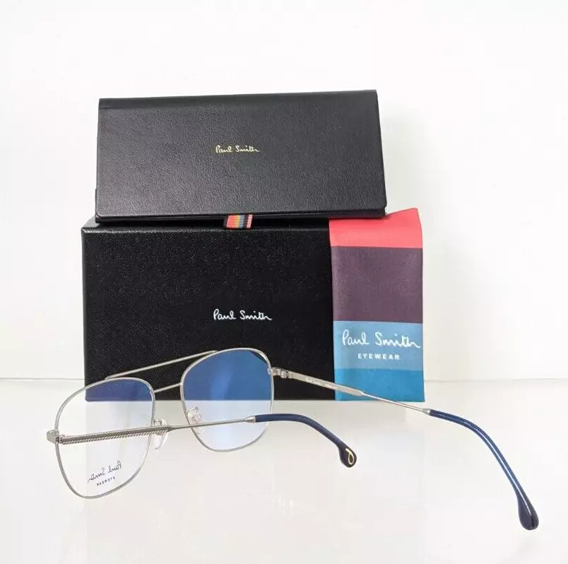 Brand New Authentic Paul Smith Eyeglasses PSOP007 V1 C: 03 56mm Avery Frame