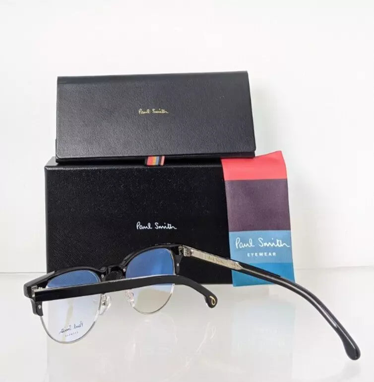 Brand New Authentic Paul Smith Eyeglasses PSOP014 V1 C: 01 51mm Birch Frame