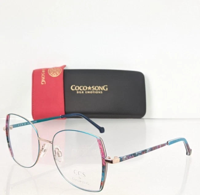 New Authentic CCS by COCO SONG Eyeglasses CCS 164 Col. 2 53mm