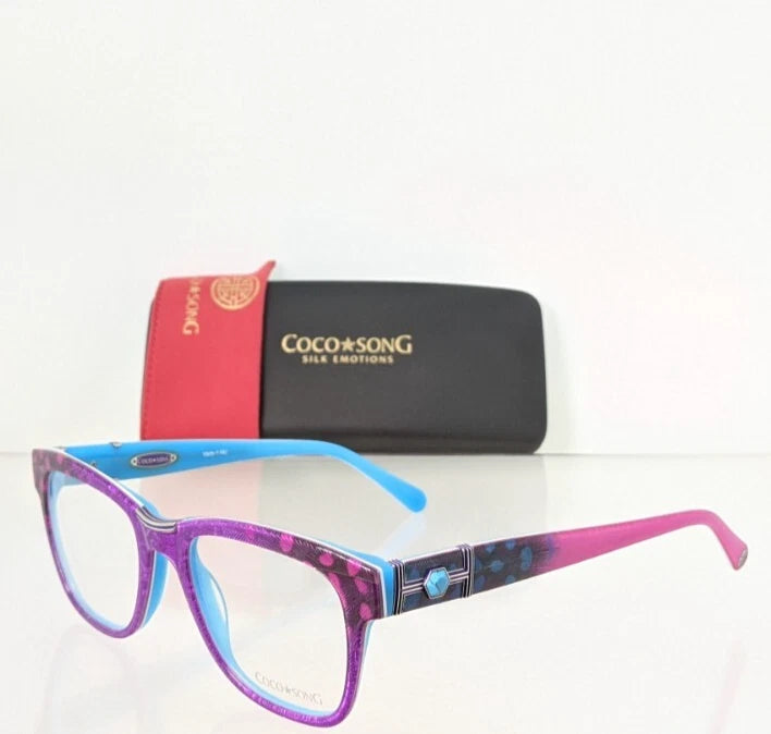 New Authentic COCO SONG Eyeglasses Nothing More Col. 4 50mm CV164