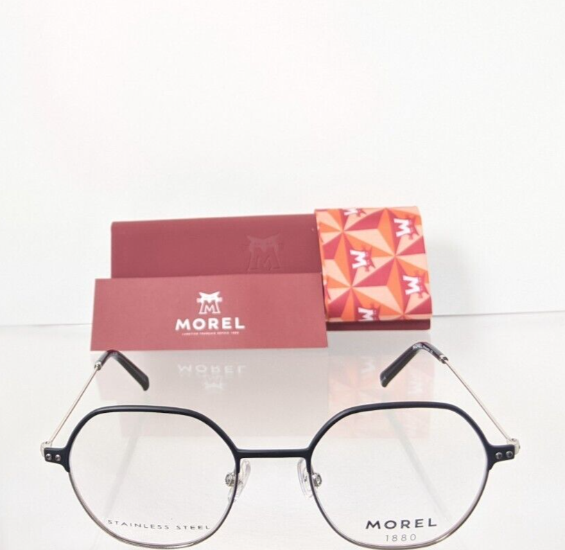 Brand New Authentic Morel Eyeglasses 1880 60130 NG11 49mm Frame