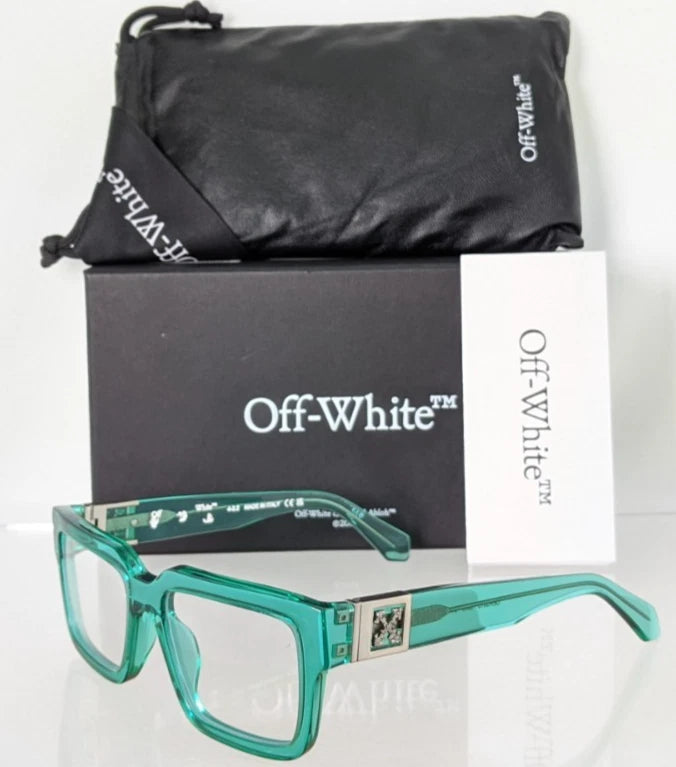 New Authentic OFF WHITE Eyeglasses­ Style 15 54mm OERI015