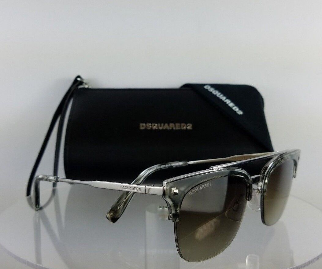 Brand New Authentic Dsquared2 Sunglasses DQ 0250 Jamessun 20P 54mm Frame DQ250