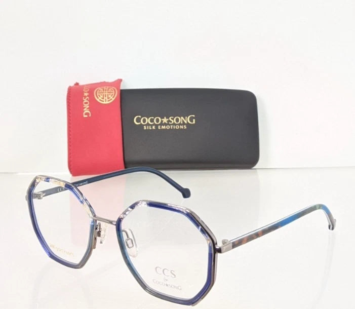 New Authentic CCS by COCO SONG Eyeglasses CCS 150 Col. 2 51mm