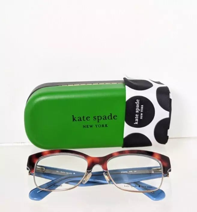 New Authentic Kate Spade Eyeglasses Shantal QTR 52mm Frame