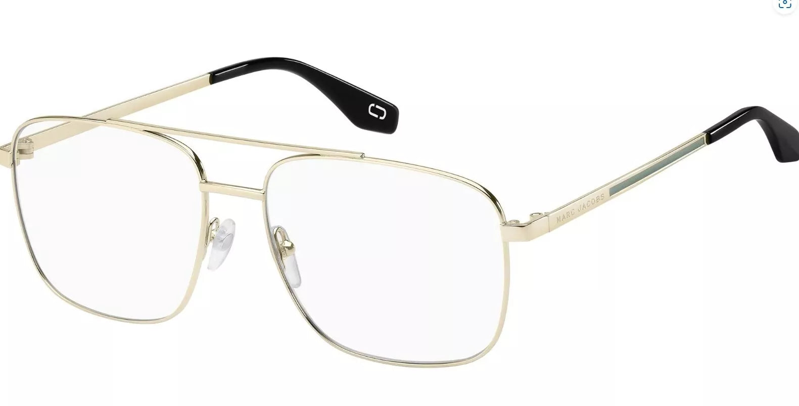 Brand New Authentic Marc Jacobs Eyeglasses 391 J5G Frame 58mm