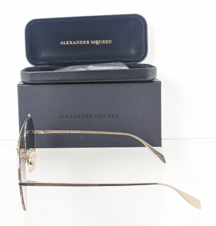 Brand New Authentic Alexander McQueen Sunglasses AM 0316 002 61mm Frame