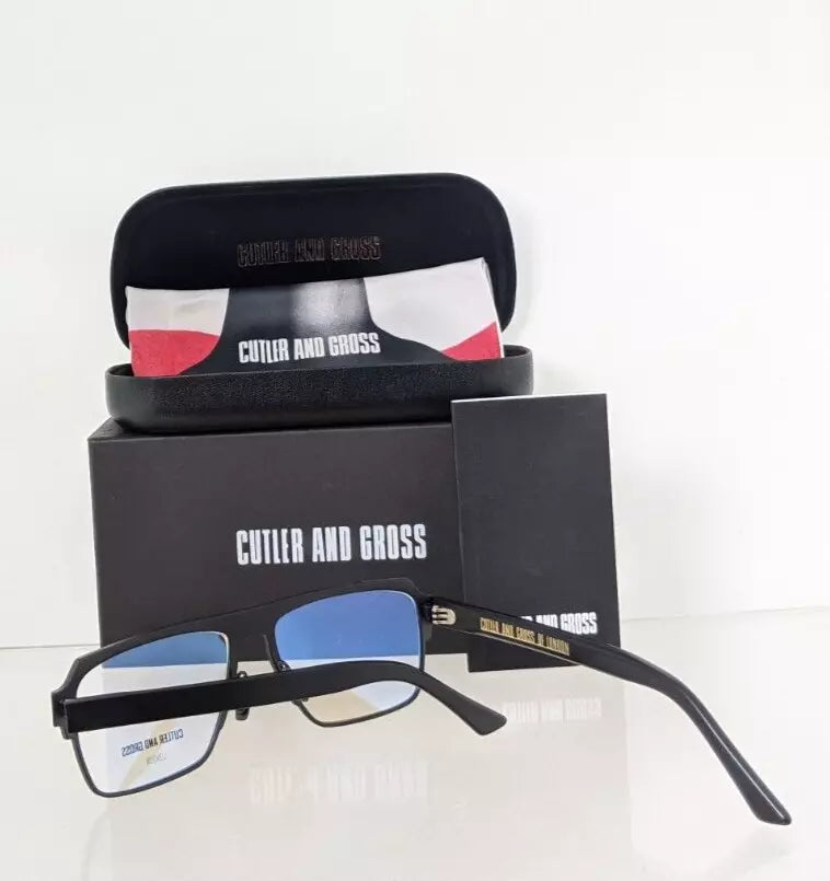 Brand New Authentic CUTLER AND GROSS OF LONDON Eyeglasses CGOP 1364 01 57mm