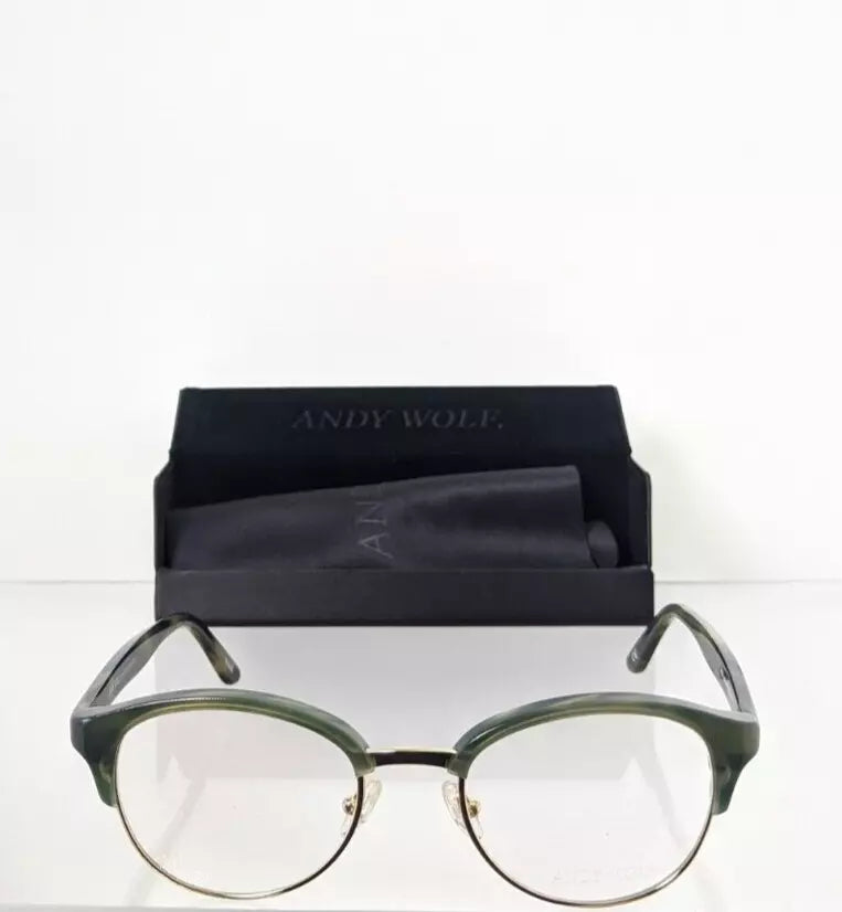 New Authentic Andy Wolf Eyeglasses 4543 Col. H Hand Made Austria 48mm Frame