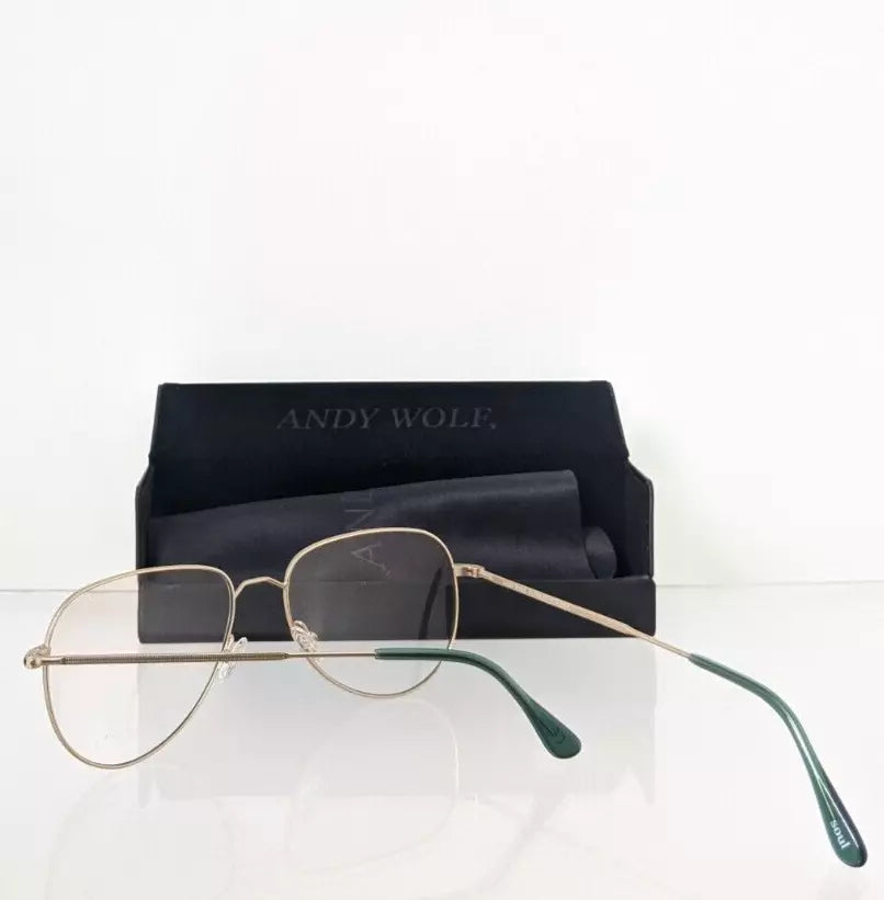 New Authentic Andy Wolf Eyeglasses 4738 Col. E Hand Made Austria 55mm