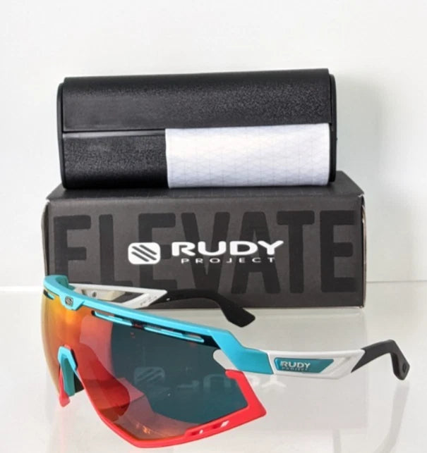 New Authentic Rudy Project Sunglasses DEFENDER SP 523823 0000 Made in Italy