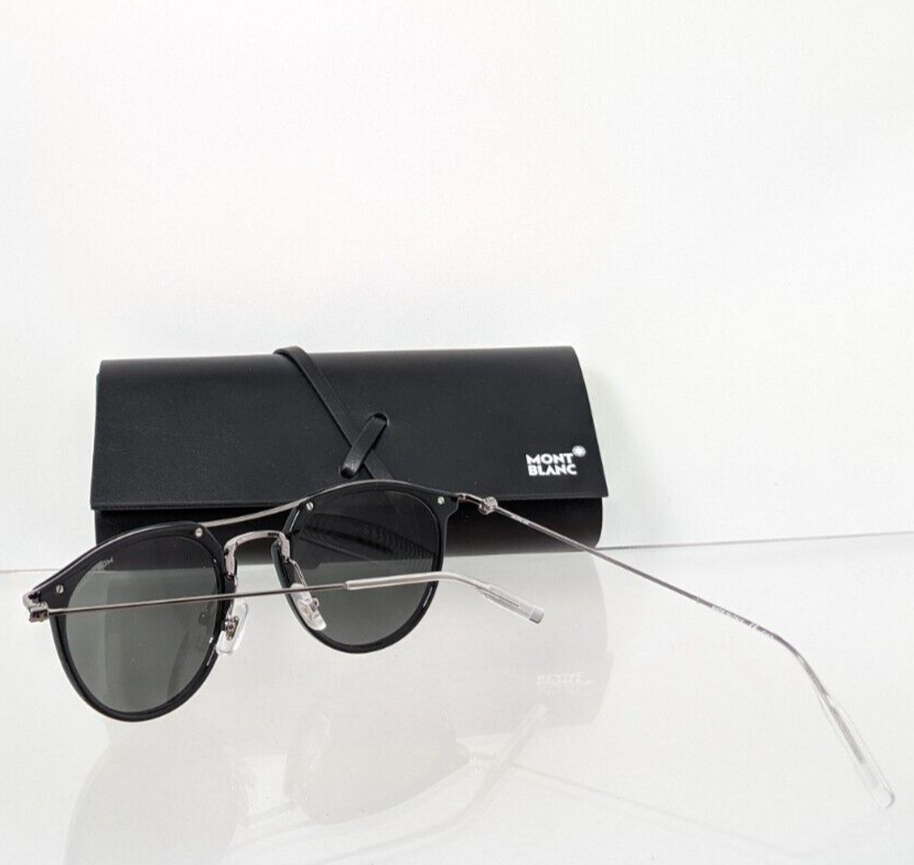 Brand New Authentic Mont Blanc Sunglasses MB 0204 001 50mm Frame 0204