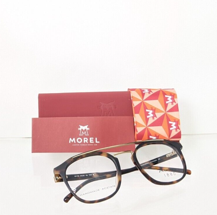 Brand New Authentic Morel Eyeglasses 1880 60117 TD 08 50mm Frame