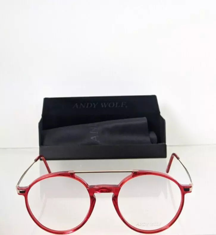 New Authentic Andy Wolf Eyeglasses 4547 Col. E Hand Made Austria 51mm Frame