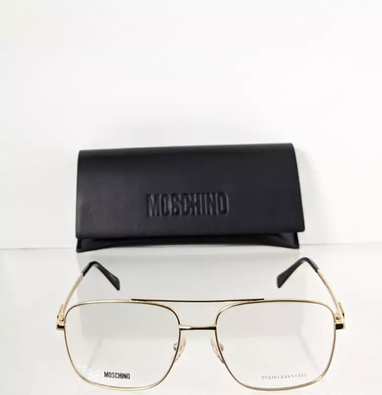 Brand New Authentic MOSCHINO Eyeglasses MOS532 S 000 532 Frame