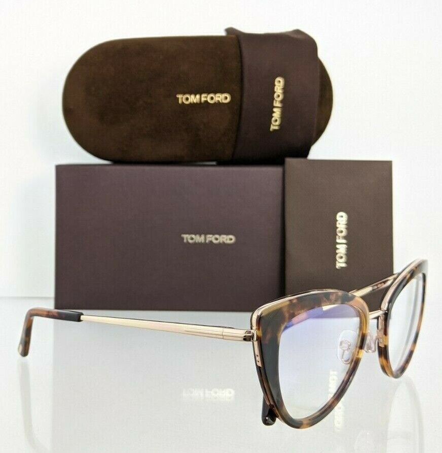 Brand New Authentic Tom Ford TF 5580 Eyeglasses 056 Frame FT 5580-B 55mm Frame