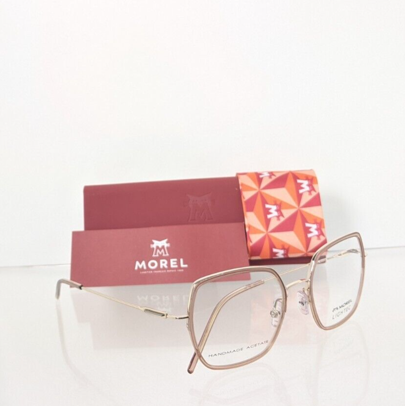 Brand New Authentic Morel Eyeglasses Lightec 30237L M012 51mm Frame