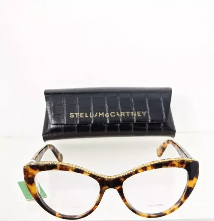 New Authentic Stella McCartney Eyeglasses SC 50024I 053 50024 Bio Acetate Frame