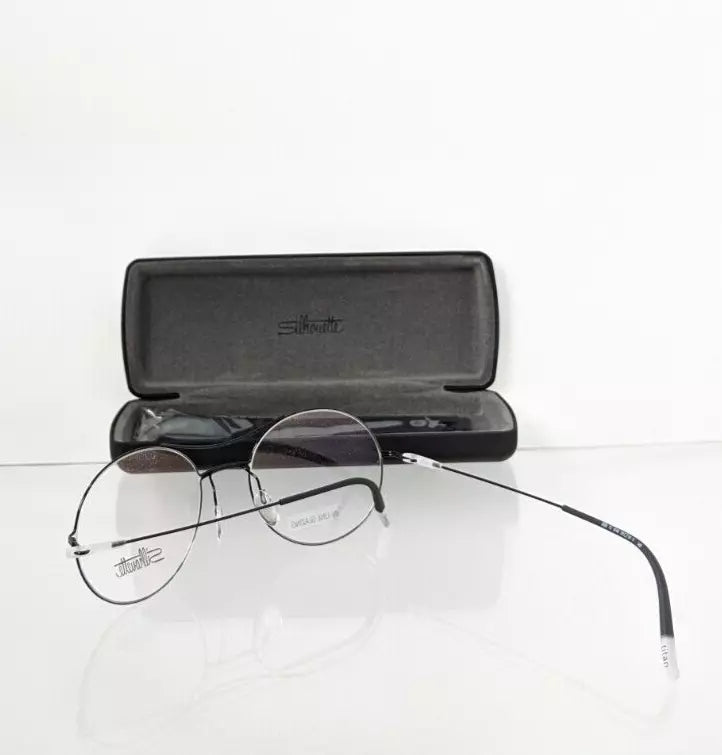 Brand New Authentic Silhouette Eyeglasses SPX 5508 75 9140 Titanium Frame 50mm