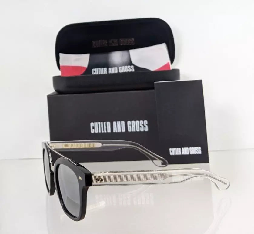 Brand New Authentic CUTLER AND GROSS Sunglasses M : 1297 C : 01 48mm Frame