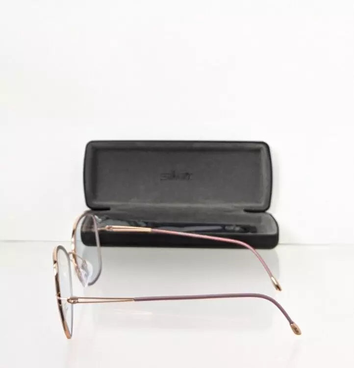 Brand New Authentic Silhouette Eyeglasses SPX 4558 75 4030 Titanium Frame 53mm