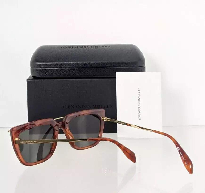 Brand New Authentic Alexander McQueen Sunglasses Edge AM0169S 002 54mm 0169