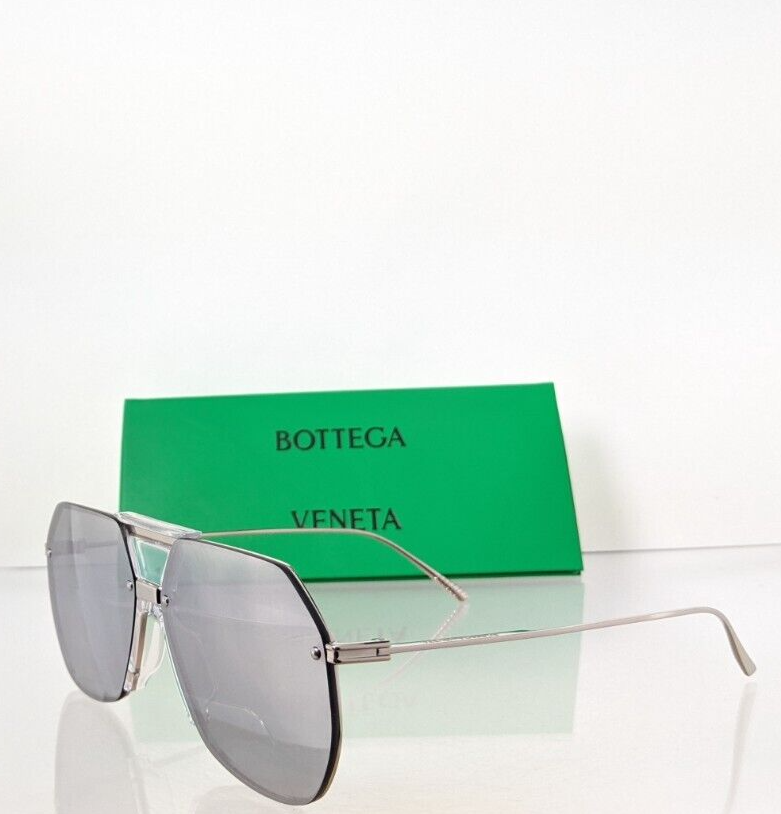 Brand New Authentic Bottega Veneta Sunglasses BV 1068 004 62mm Frame