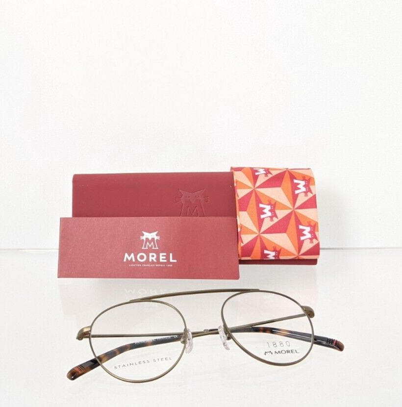 Brand New Authentic Morel Eyeglasses 1880 60069 DD 08 50mm Frame