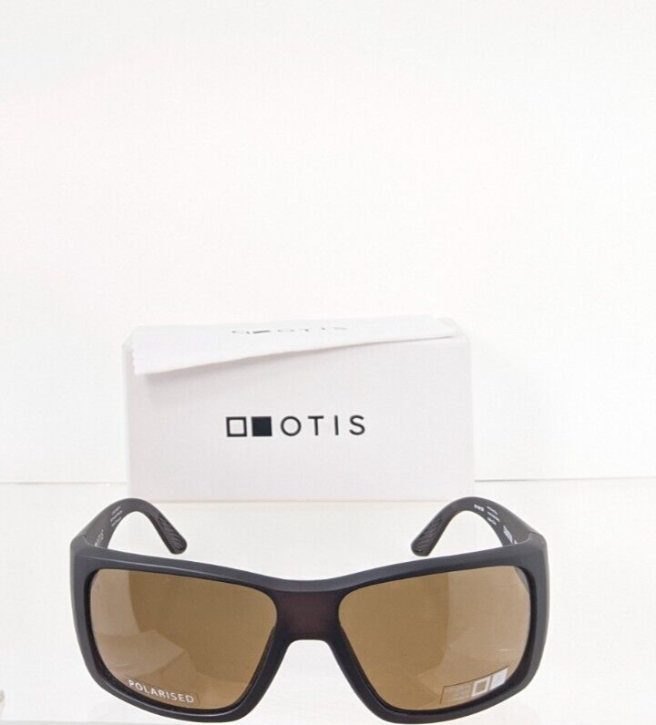 Brand New Authentic OTIS Sunglasses COASTIN Matte Espresso Polarized 61mm Frame