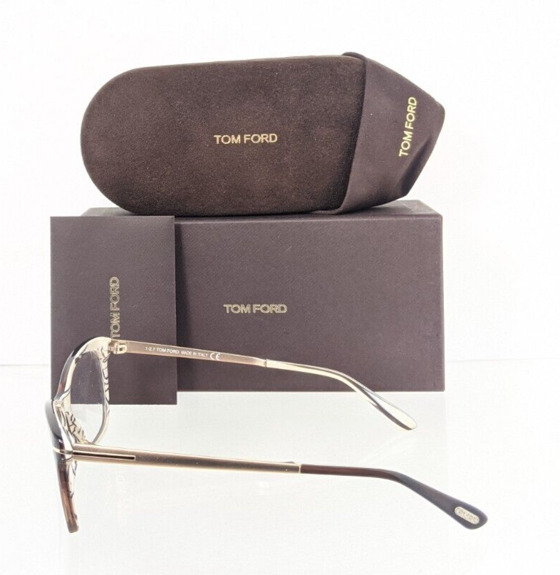 Brand New Authentic Tom Ford TF 5353 Eyeglasses 050 Frame FT 5353 52mm Frame