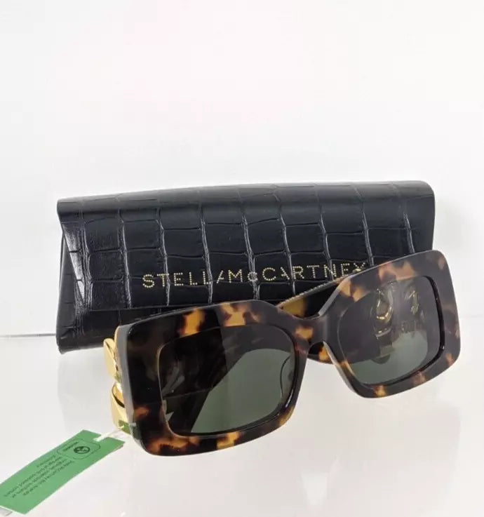 New Authentic Stella McCartney Sunglasses SC 40046I 53N 40046I Bio Acetate Frame